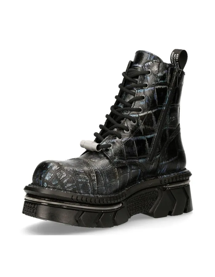 Women Ankle Boot Techno MMili083cmC61 New Rock Military Women Ankle Boot Techno MMili083cmC61 New Rock Military
