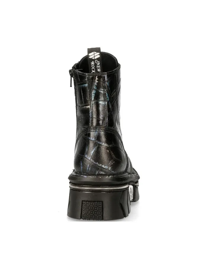 Women Ankle Boot Techno MMili083cmC61 New Rock Military Women Ankle Boot Techno MMili083cmC61 New Rock Military
