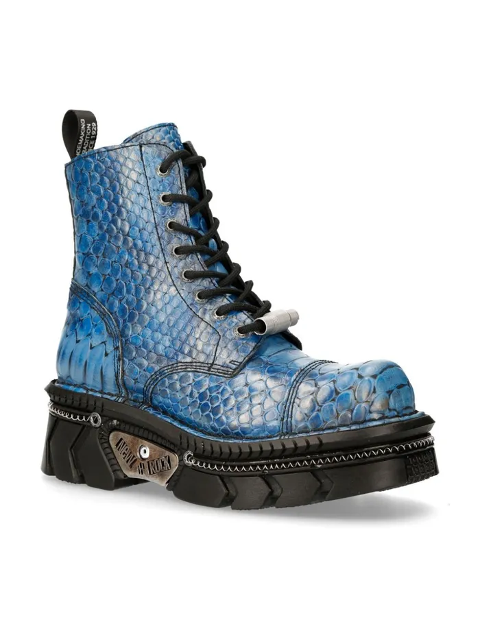Women Ankle Boot Techno MMili083cmC62 New Rock Military Women Ankle Boot Techno MMili083cmC62 New Rock Military