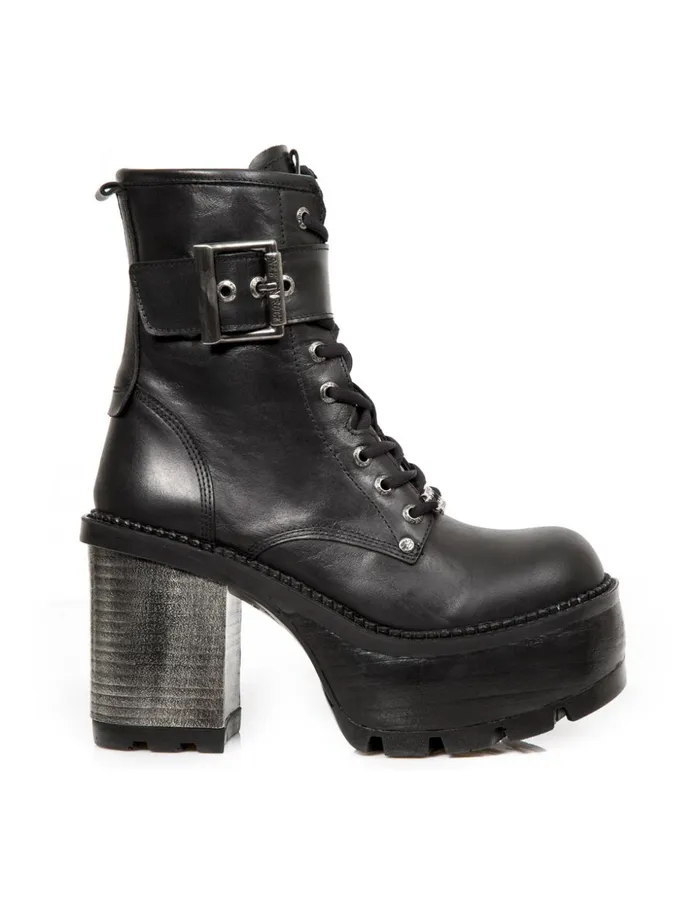 Women Ankle Boot Trail MSeve03C9 New Rock High Heels