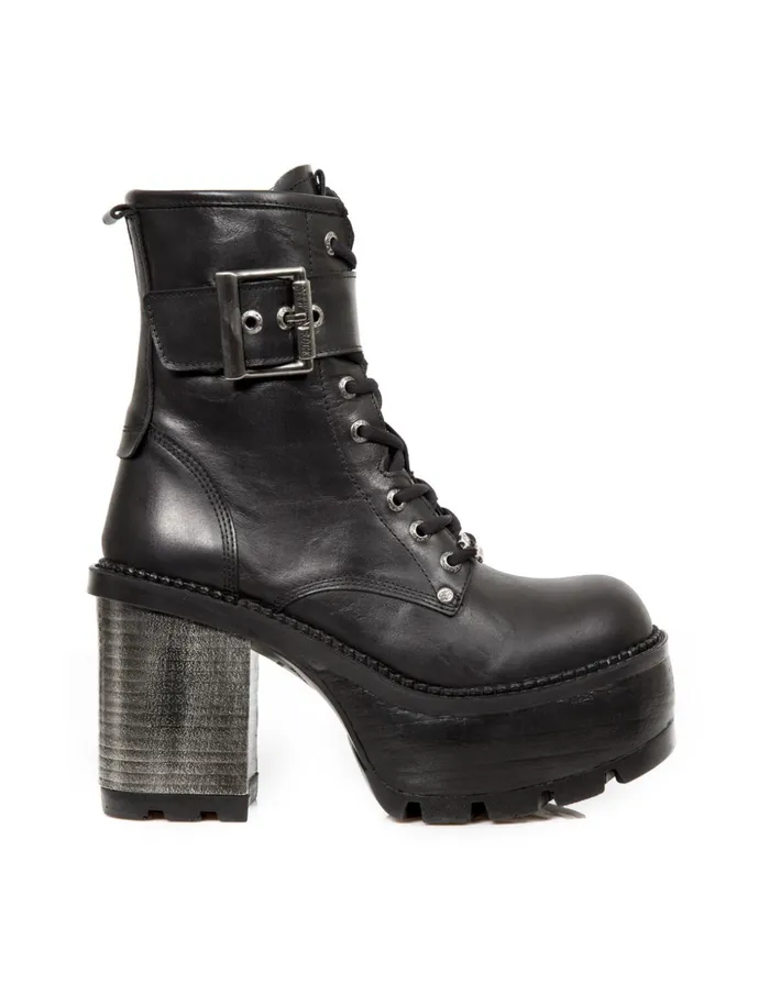 Women Ankle Boot Trail MSeve03C9 New Rock High Heels Women Ankle Boot Trail MSeve03C9 New Rock High Heels