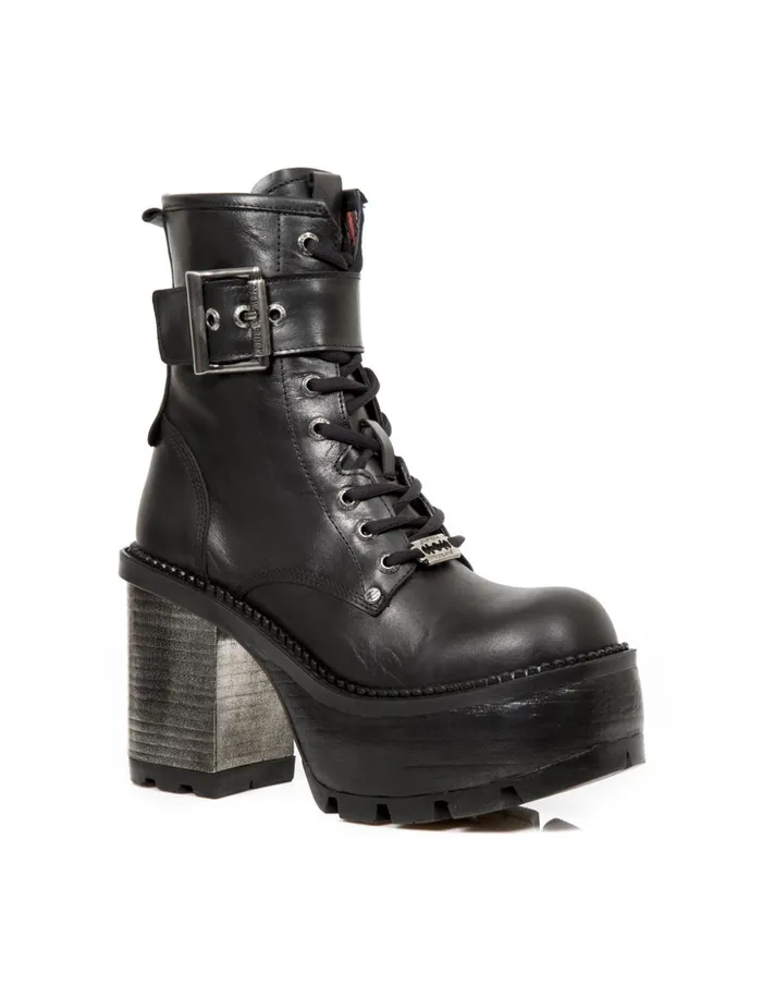 Women Ankle Boot Trail MSeve03C9 New Rock High Heels Women Ankle Boot Trail MSeve03C9 New Rock High Heels