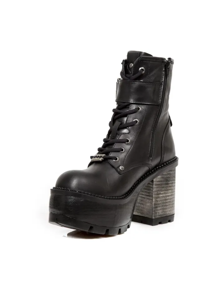 Women Ankle Boot Trail MSeve03C9 New Rock High Heels Women Ankle Boot Trail MSeve03C9 New Rock High Heels
