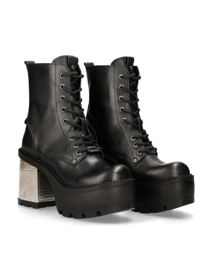 Women Ankle Boot Trail MSeve22S1 New Rock Heels