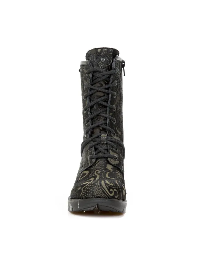 Women Ankle Boot Trail MTr001C81 New Rock Military Women Ankle Boot Trail MTr001C81 New Rock Military
