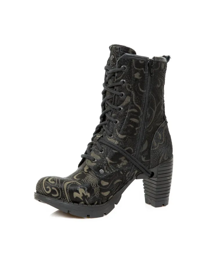 Women Ankle Boot Trail MTr001C81 New Rock Military Women Ankle Boot Trail MTr001C81 New Rock Military