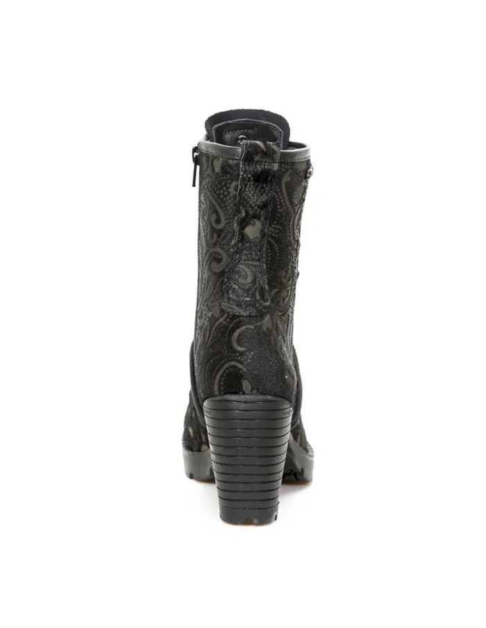 Women Ankle Boot Trail MTr001C81 New Rock Military Women Ankle Boot Trail MTr001C81 New Rock Military