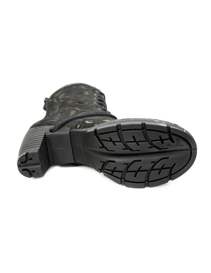 Women Ankle Boot Trail MTr001C81 New Rock Military Women Ankle Boot Trail MTr001C81 New Rock Military