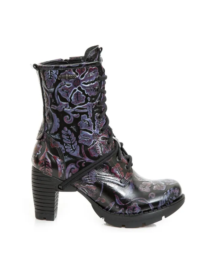 Women Ankle Boot Trail MTr001C82 New Rock Military