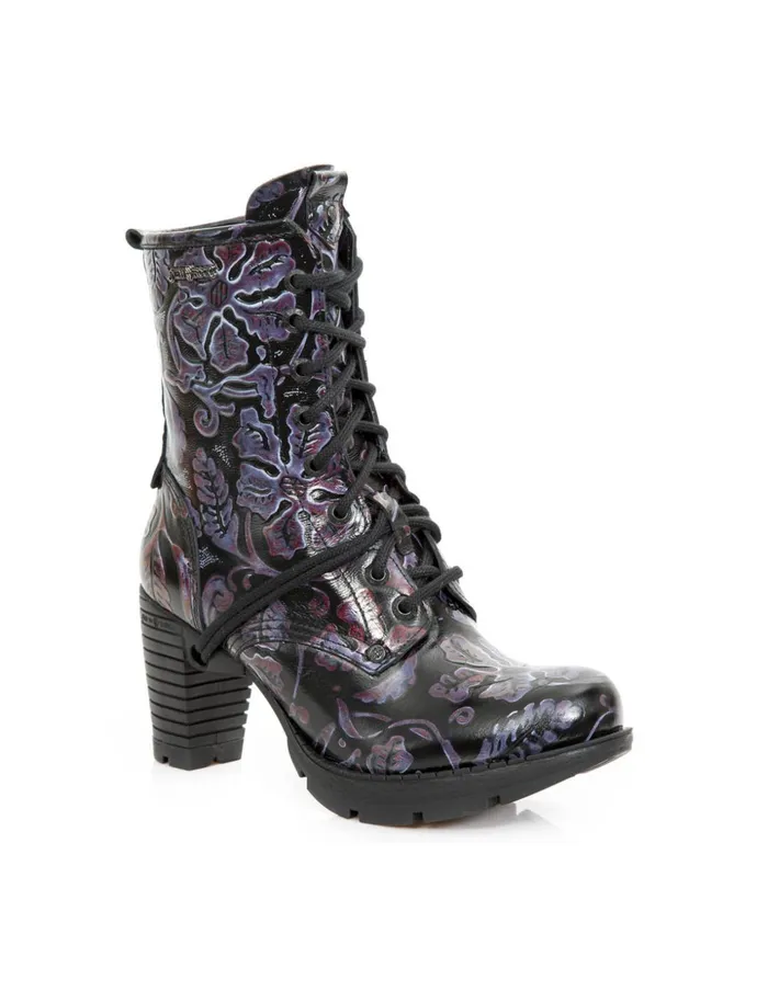 Women Ankle Boot Trail MTr001C82 New Rock Military Women Ankle Boot Trail MTr001C82 New Rock Military
