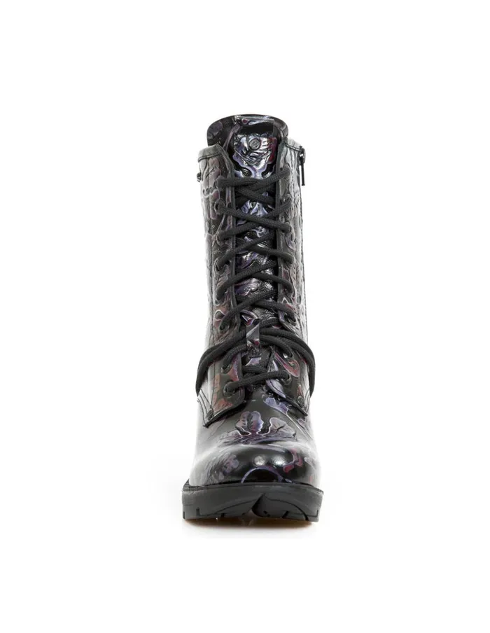 Women Ankle Boot Trail MTr001C82 New Rock Military Women Ankle Boot Trail MTr001C82 New Rock Military