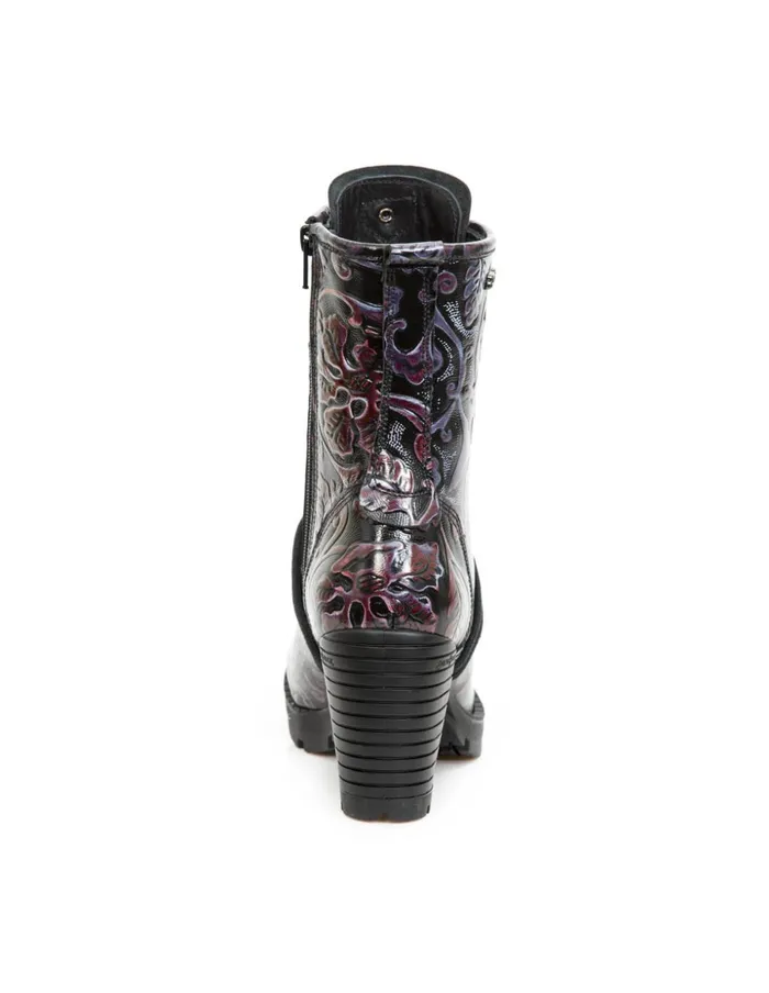 Women Ankle Boot Trail MTr001C82 New Rock Military Women Ankle Boot Trail MTr001C82 New Rock Military