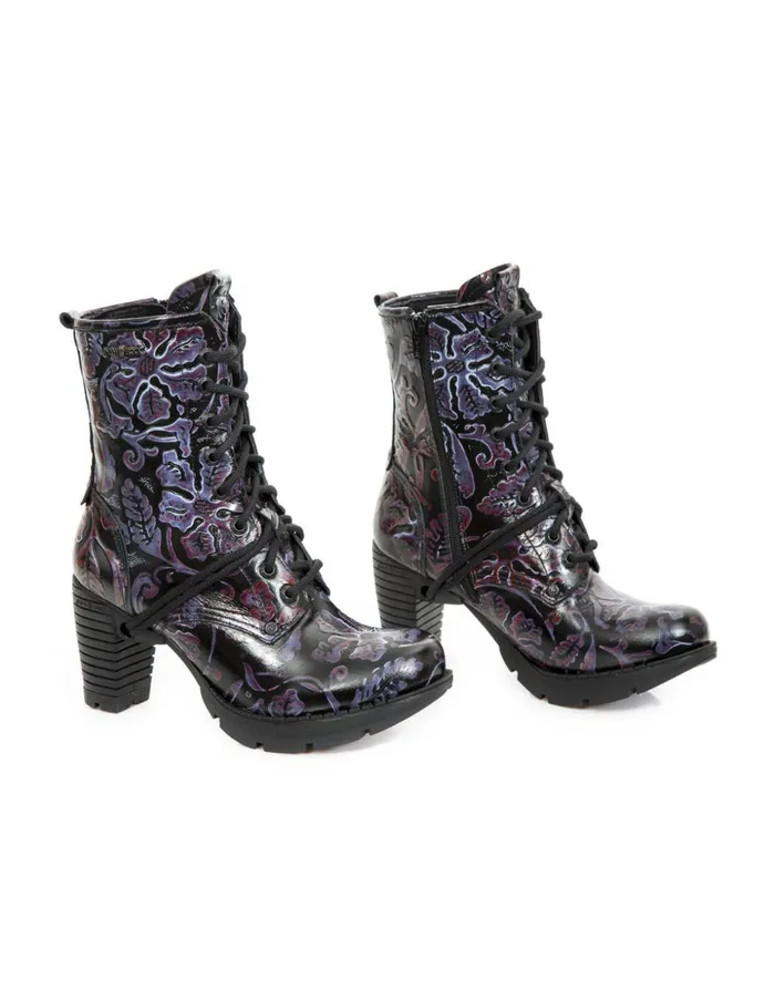 Women Ankle Boot Trail MTr001C82 New Rock Military Women Ankle Boot Trail MTr001C82 New Rock Military