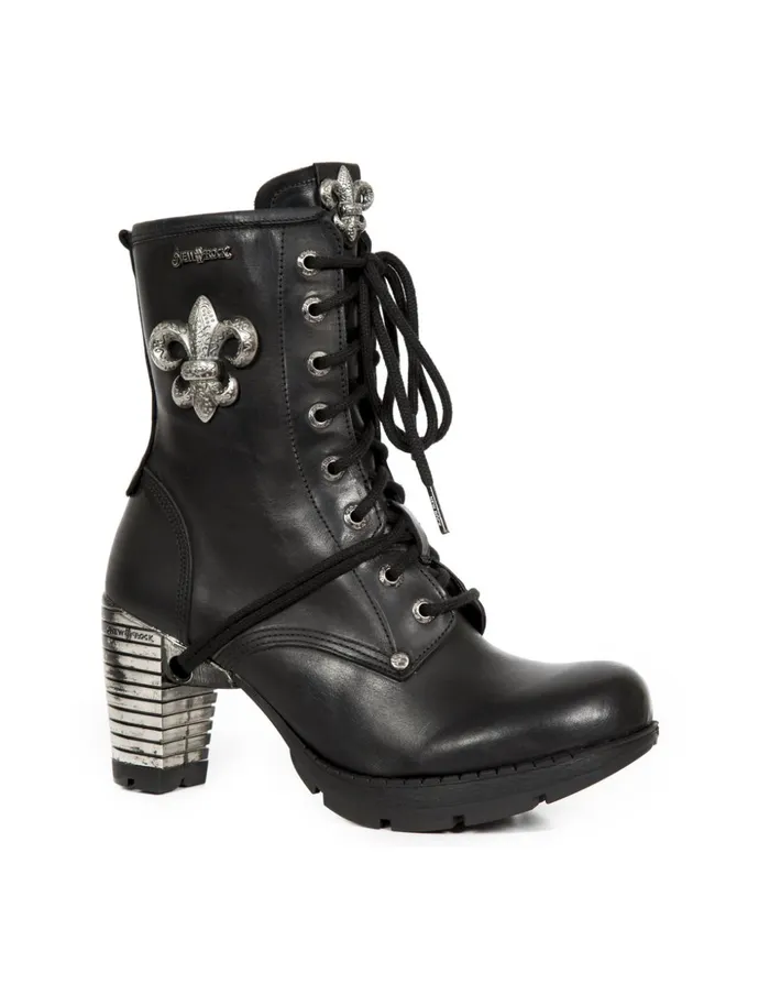 Women Ankle Boot Trail MTr082S1 New Rock Military