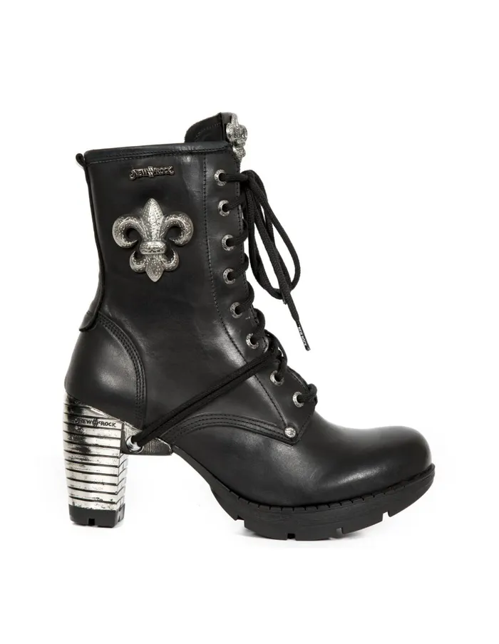 Women Ankle Boot Trail MTr082S1 New Rock Military Women Ankle Boot Trail MTr082S1 New Rock Military