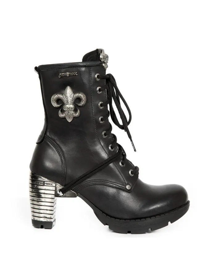 Women Ankle Boot Trail MTr082S1 New Rock Military Women Ankle Boot Trail MTr082S1 New Rock Military