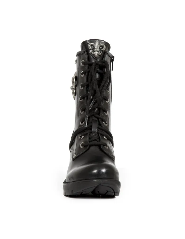 Women Ankle Boot Trail MTr082S1 New Rock Military Women Ankle Boot Trail MTr082S1 New Rock Military