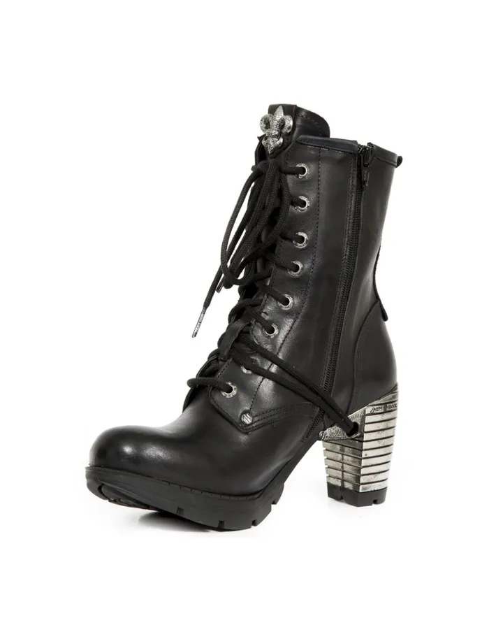 Women Ankle Boot Trail MTr082S1 New Rock Military Women Ankle Boot Trail MTr082S1 New Rock Military
