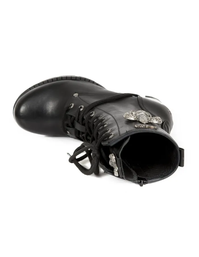 Women Ankle Boot Trail MTr082S1 New Rock Military Women Ankle Boot Trail MTr082S1 New Rock Military