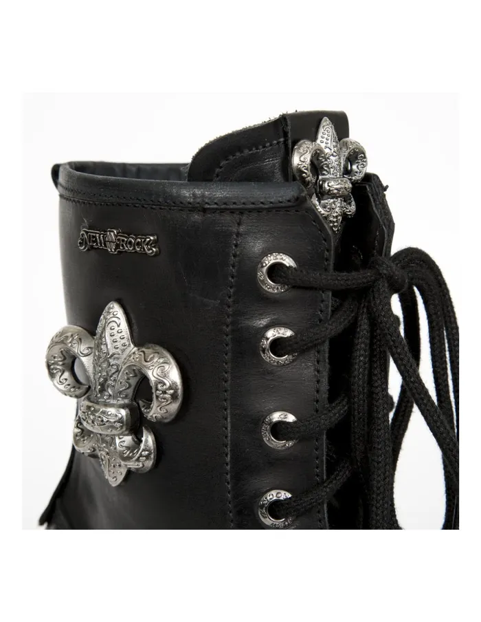 Women Ankle Boot Trail MTr082S1 New Rock Military Women Ankle Boot Trail MTr082S1 New Rock Military