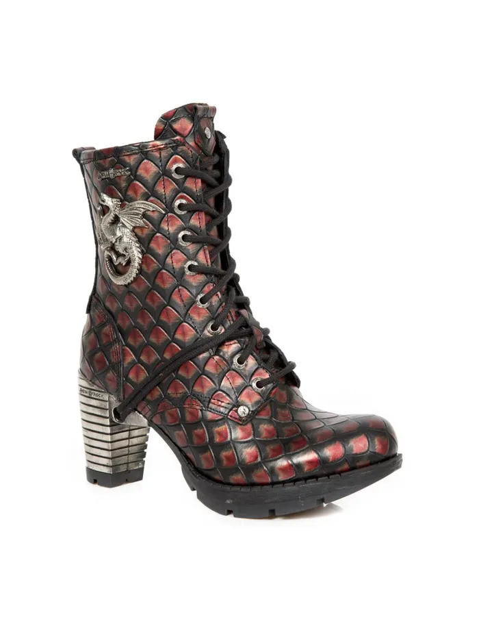 Women Ankle Boot Trail MTr112C1 New Rock Military Women Ankle Boot Trail MTr112C1 New Rock Military