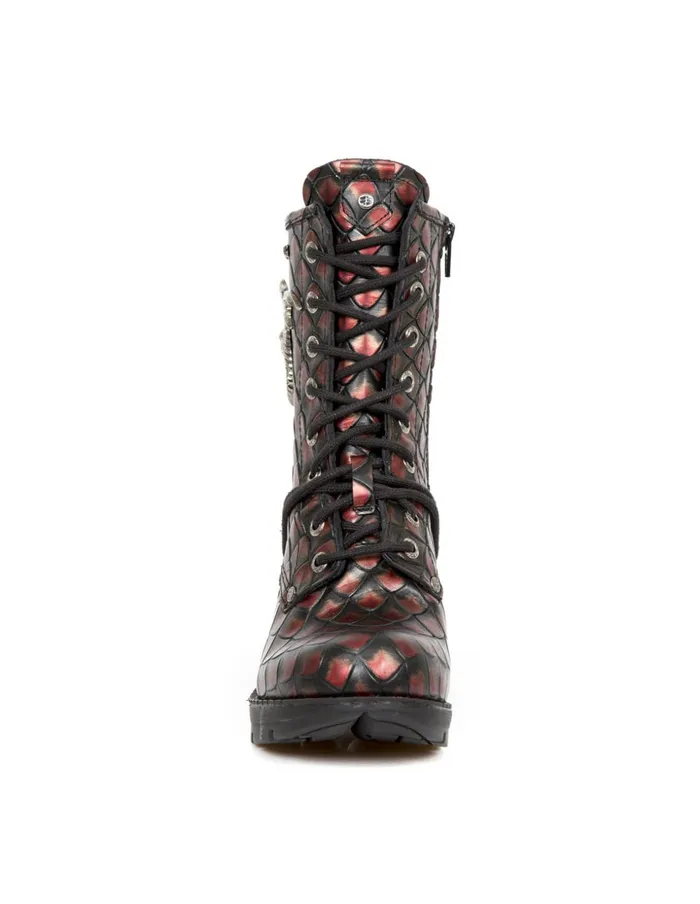 Women Ankle Boot Trail MTr112C1 New Rock Military Women Ankle Boot Trail MTr112C1 New Rock Military