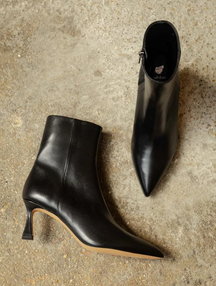 Women Ankle Boots Bobbies Audrey Passion Black