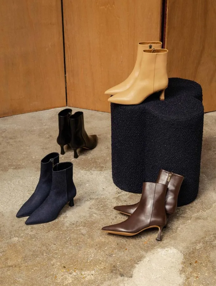 Women Ankle Boots Bobbies Audrey Passion Black Women Ankle Boots Bobbies Audrey Passion Black
