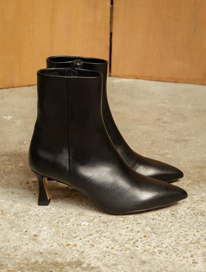Women Ankle Boots Bobbies Audrey Passion Black Women Ankle Boots Bobbies Audrey Passion Black