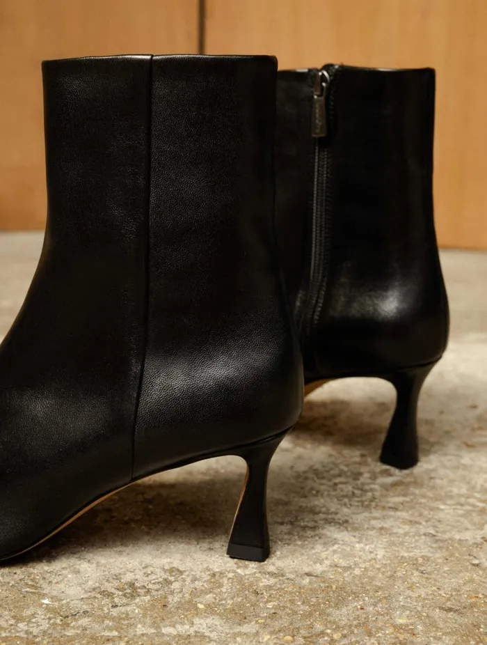 Women Ankle Boots Bobbies Audrey Passion Black Women Ankle Boots Bobbies Audrey Passion Black
