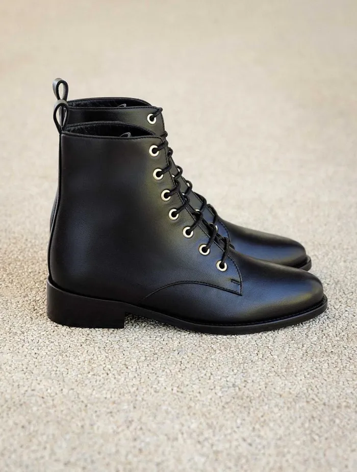 Women Ankle Boots Bobbies Doria Passion Black Women Ankle Boots Bobbies Doria Passion Black
