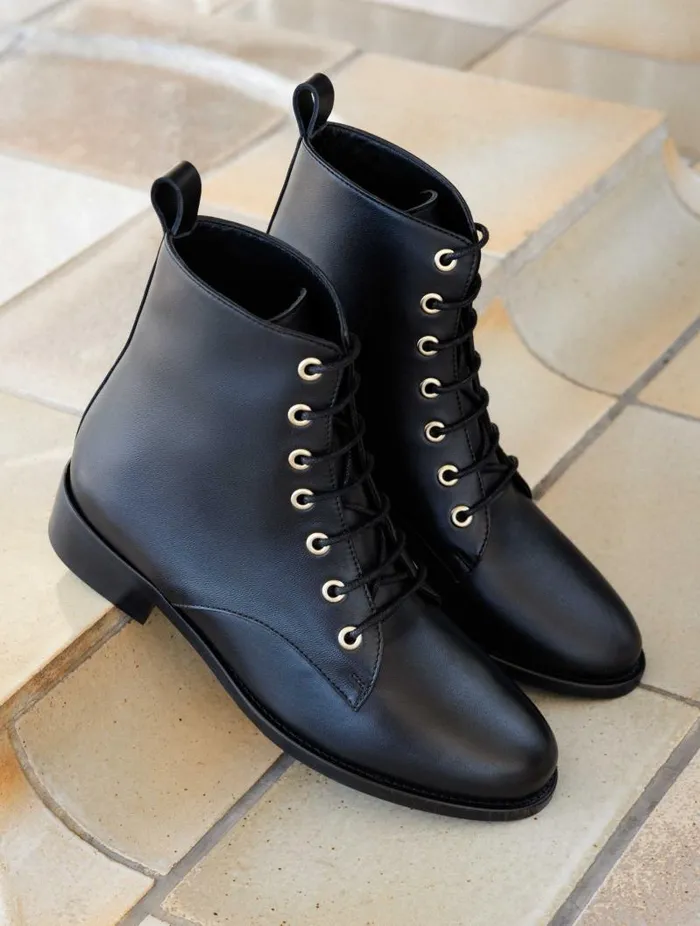 Women Ankle Boots Bobbies Doria Passion Black Women Ankle Boots Bobbies Doria Passion Black