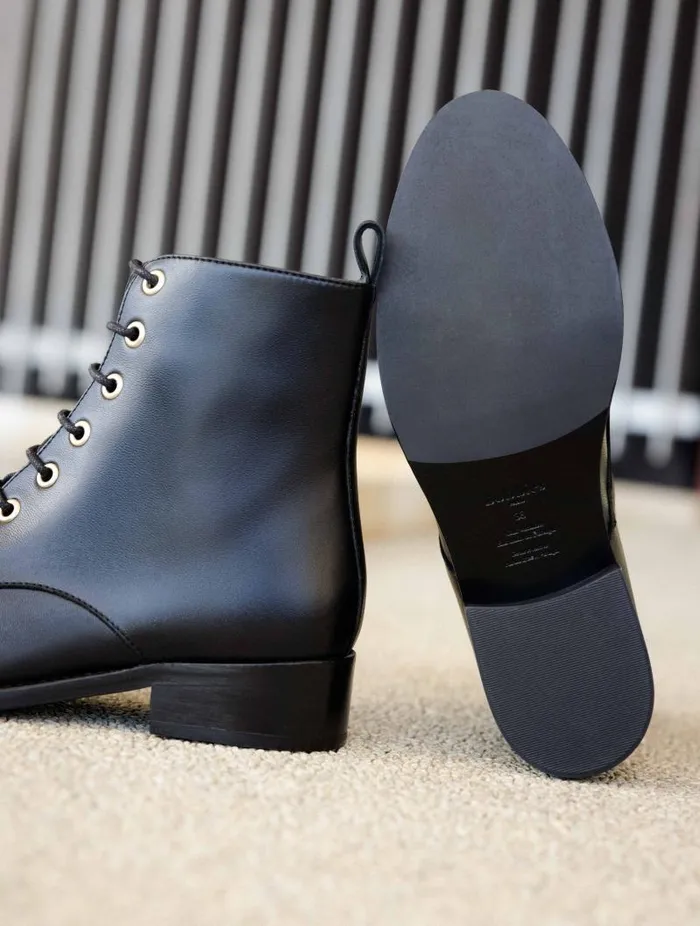 Women Ankle Boots Bobbies Doria Passion Black Women Ankle Boots Bobbies Doria Passion Black