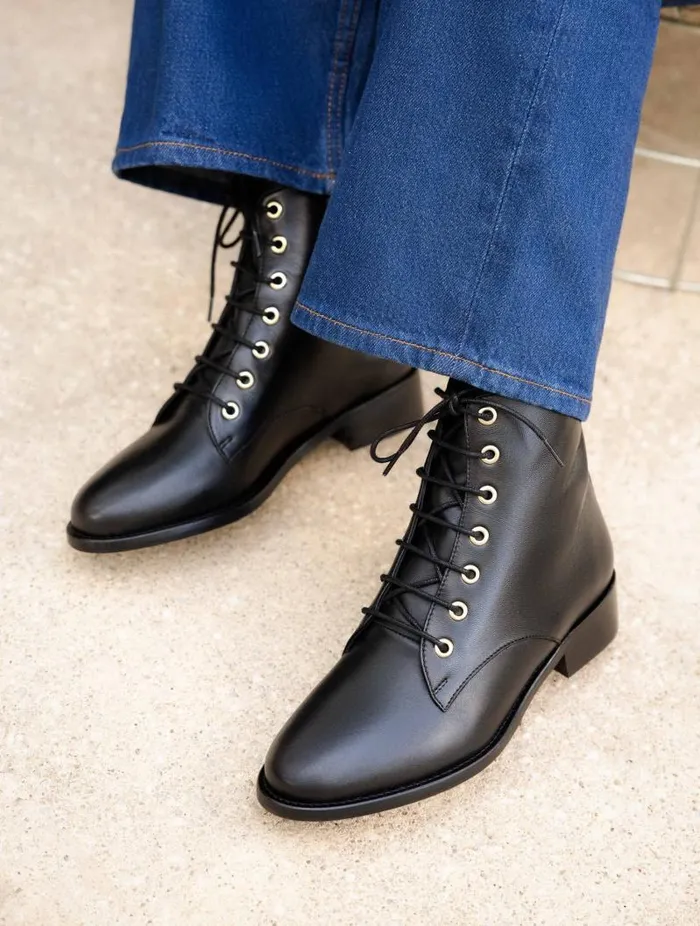 Women Ankle Boots Bobbies Doria Passion Black Women Ankle Boots Bobbies Doria Passion Black