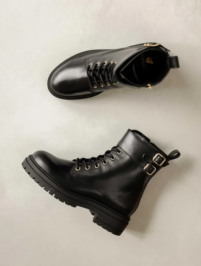 Women Ankle Boots Bobbies Ellie Noir Obscur Women Ankle Boots Bobbies Ellie Noir Obscur