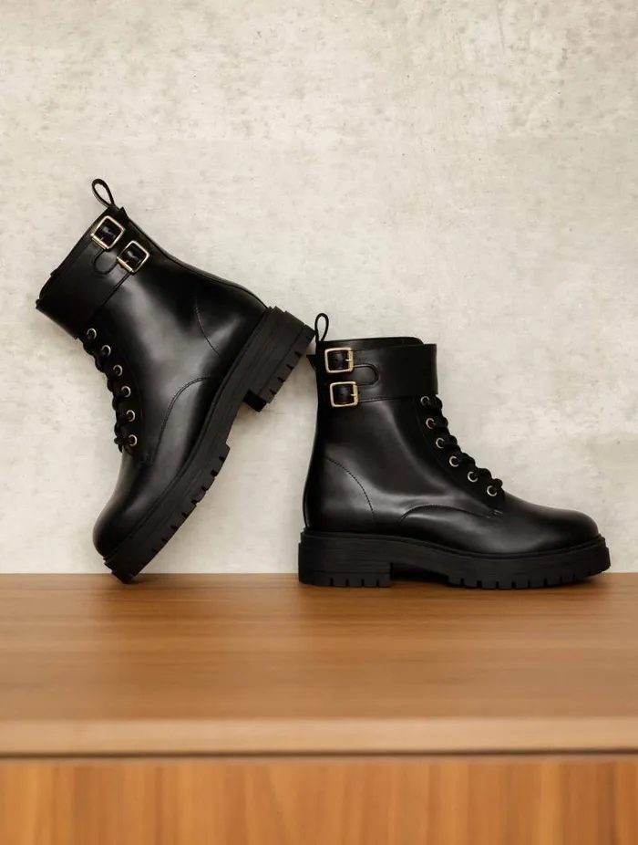 Women Ankle Boots Bobbies Ellie Noir Obscur Women Ankle Boots Bobbies Ellie Noir Obscur