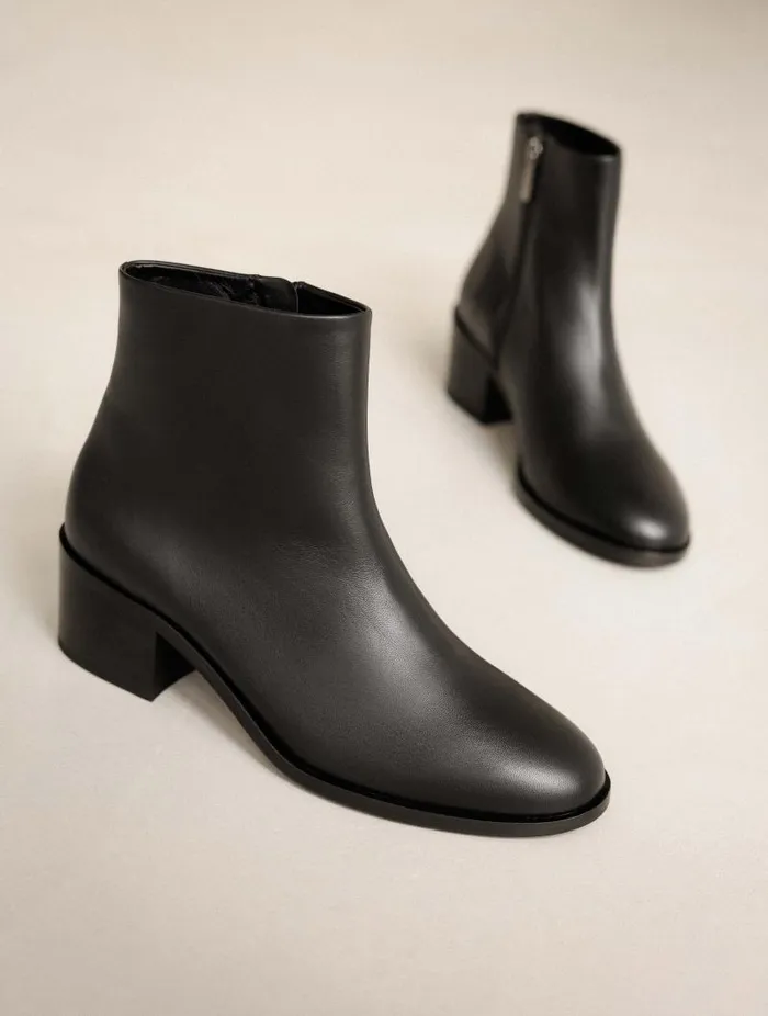 Women Ankle Boots Bobbies La Passion Black Women Ankle Boots Bobbies La Passion Black