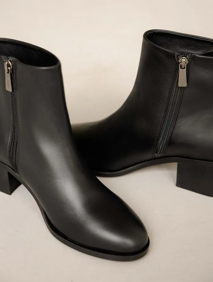 Women Ankle Boots Bobbies La Passion Black Women Ankle Boots Bobbies La Passion Black