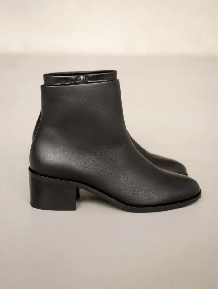 Women Ankle Boots Bobbies La Passion Black Women Ankle Boots Bobbies La Passion Black