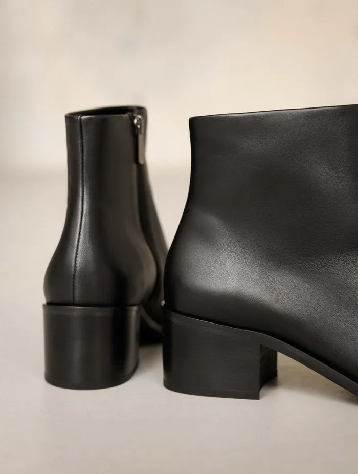 Women Ankle Boots Bobbies La Passion Black Women Ankle Boots Bobbies La Passion Black