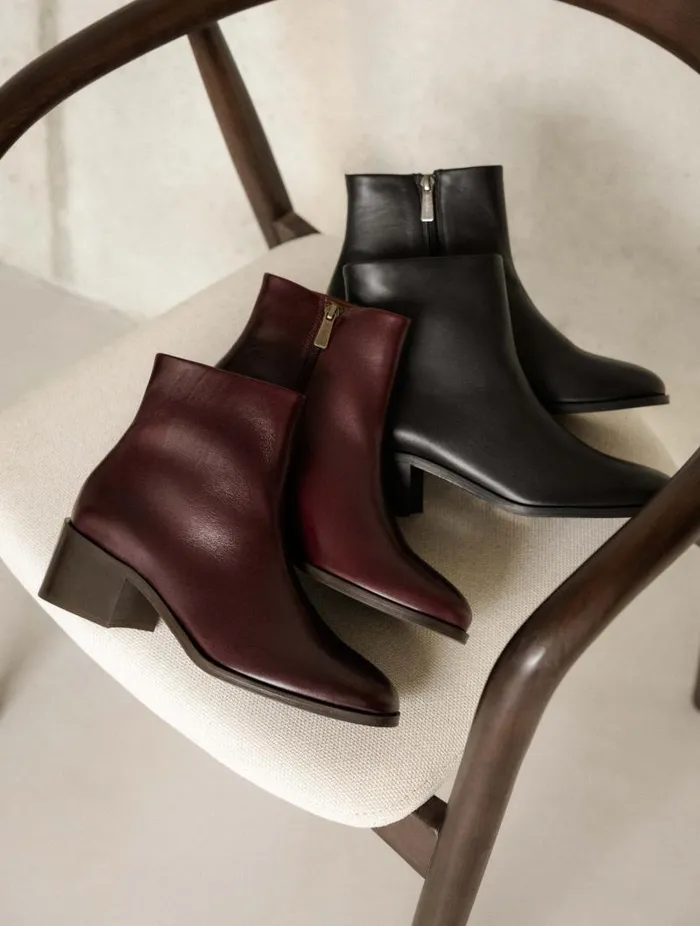 Women Ankle Boots Bobbies La Passion Black Women Ankle Boots Bobbies La Passion Black