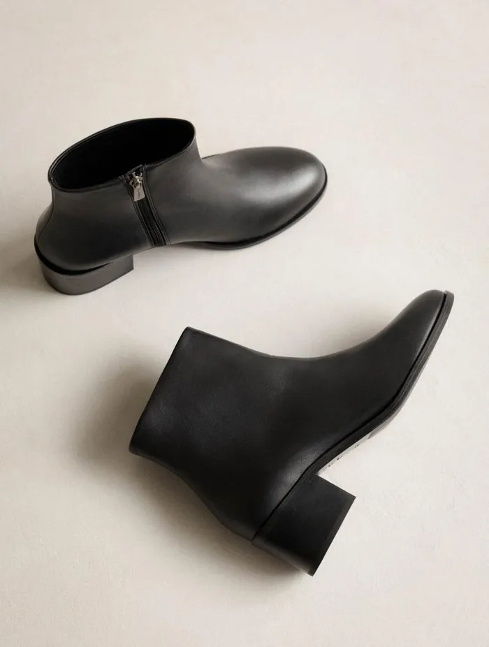 Women Ankle Boots Bobbies La Passion Black Women Ankle Boots Bobbies La Passion Black