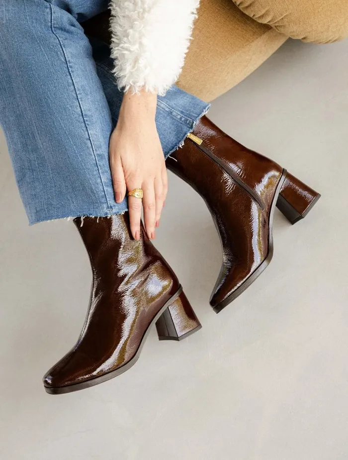 Women Ankle Boots Bobbies Scarlett Ganache