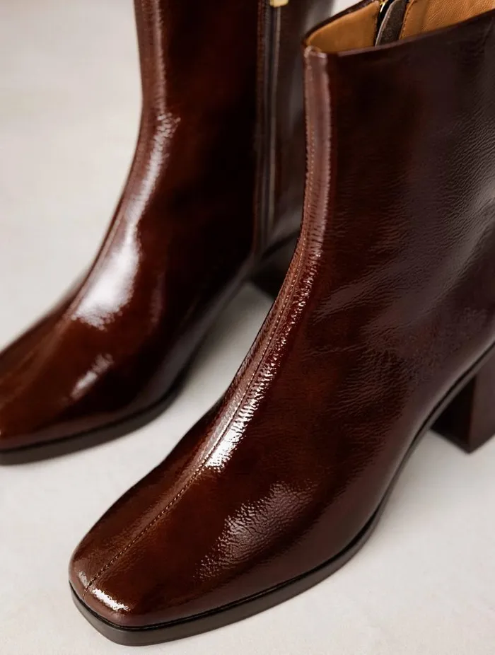 Women Ankle Boots Bobbies Scarlett Ganache Women Ankle Boots Bobbies Scarlett Ganache
