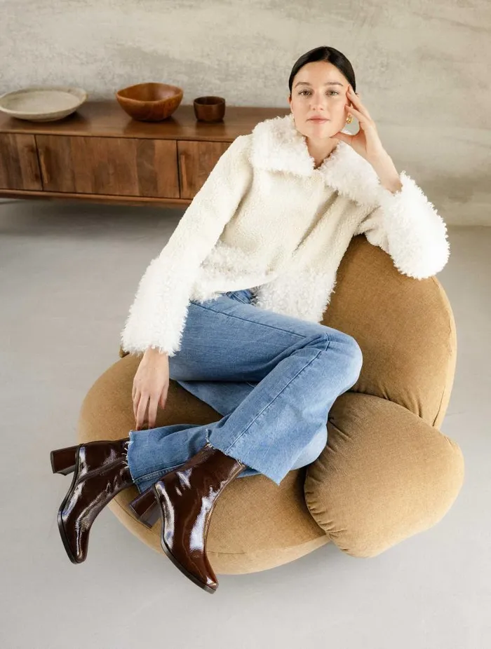 Women Ankle Boots Bobbies Scarlett Ganache Women Ankle Boots Bobbies Scarlett Ganache