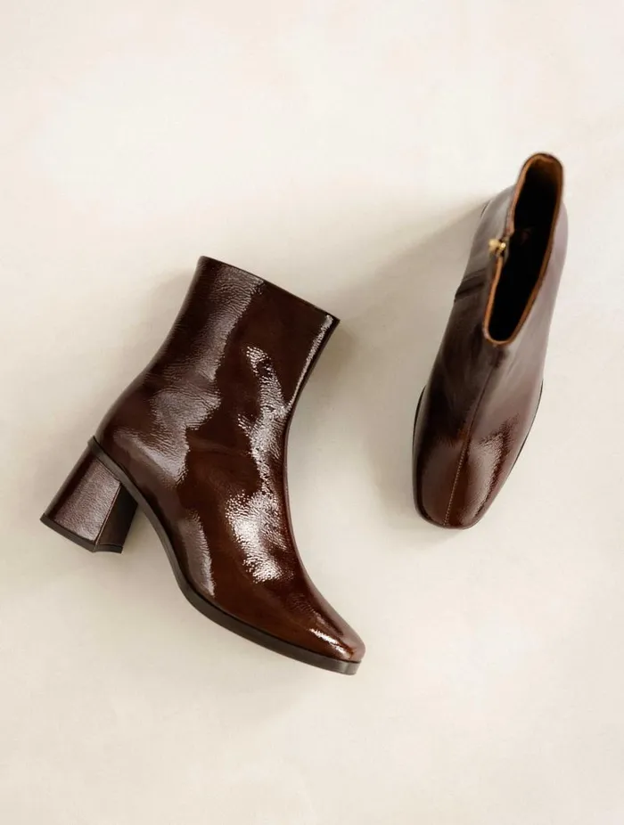 Women Ankle Boots Bobbies Scarlett Ganache Women Ankle Boots Bobbies Scarlett Ganache