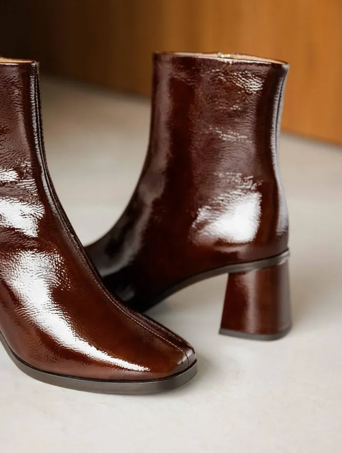 Women Ankle Boots Bobbies Scarlett Ganache Women Ankle Boots Bobbies Scarlett Ganache