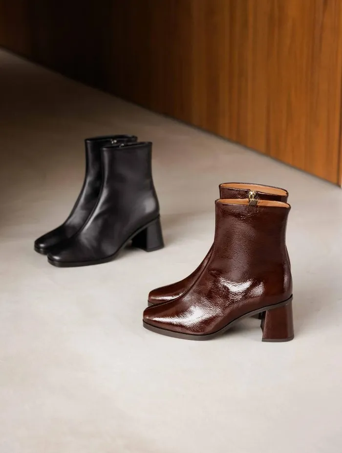 Women Ankle Boots Bobbies Scarlett Ganache Women Ankle Boots Bobbies Scarlett Ganache