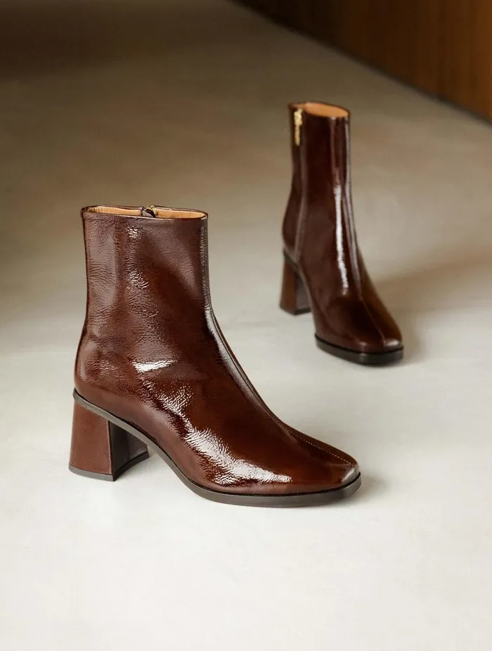 Women Ankle Boots Bobbies Scarlett Ganache Women Ankle Boots Bobbies Scarlett Ganache