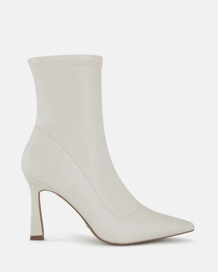 Women Ankle Boots NOVO Shoes KROC CREAM Ankle Boots
